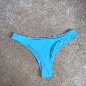 Light Blue Bikini Bottoms